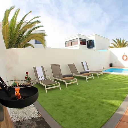 Elegant With Pool * Playa Blanca (Lanzarote)