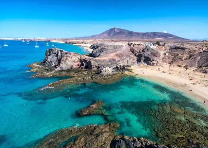 Elegant With Pool Villa Playa Blanca (Lanzarote)