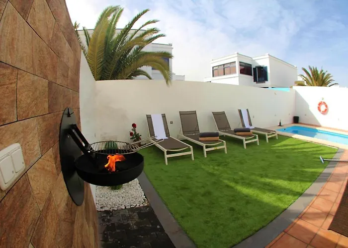 Elegant With Pool * Playa Blanca (Lanzarote)