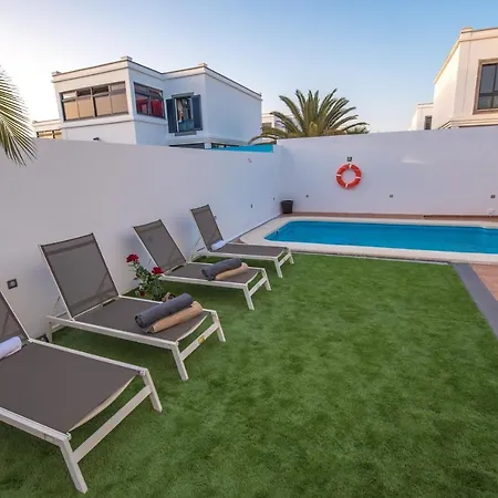 Elegant With Pool Playa Blanca (Lanzarote)