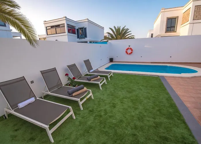 Elegant With Pool Playa Blanca (Lanzarote)